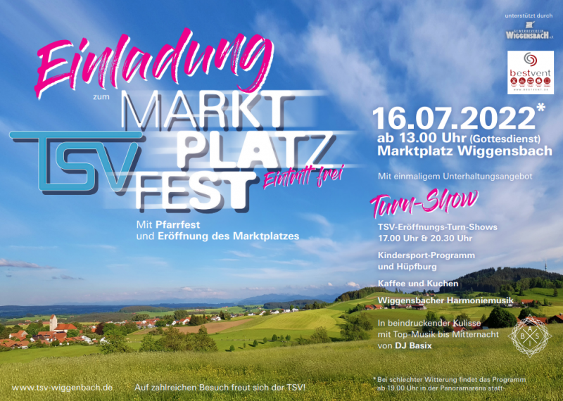 Marktplatzfest 2022