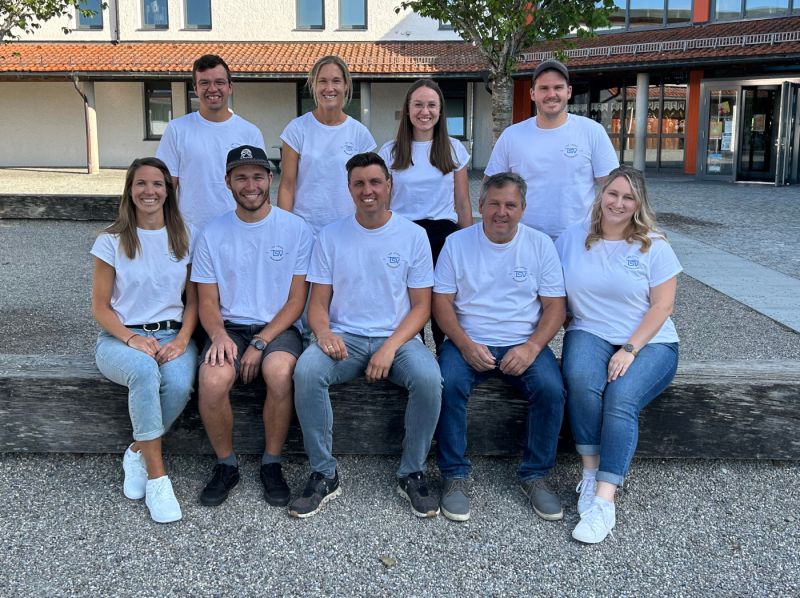 Vorstand TSV Wiggensbach 2025 Vorstand TSV Wiggensbach 2025
